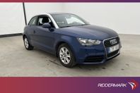 Audi A1 1.4 TFSI 122hk Proline Panorama Välservad 0,46l/Mil