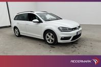 Volkswagen Golf Sportscombi 150hk R-Line Sensorer