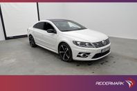 Volkswagen CC 2.0 TDI 4M R-Line Värmare Kamera Skinn Drag