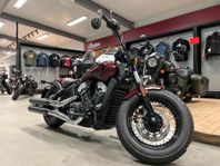 Indian Scout Bobber Twenty ABS Kampanj demo