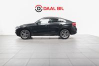 BMW X6 XDRIVE30D M-SPORT 258HK PANO H/K® P-VÄRM KAMERA HUD