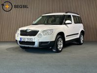 Skoda Yeti 2.0 TDI 4x4 I Dragkrok I Lågmil I Nyservad/Nybesi