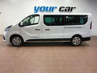 Renault Trafic Kombi Lång 9PL Värmare Kamera Navi Farth Drag