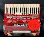 Dragspel beg Paolo Soprani 4-k musette piano