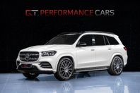 Mercedes-Benz GLS 350 d 6-sits AMG Pano Burmester HuD Drag