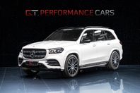 Mercedes-Benz GLS 350 d 6-sits AMG Pano Burmester HuD Drag