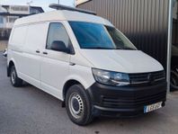 Volkswagen Transporter T30 2.0 TDI 140hk 4-M Lång 2x Skjutdö