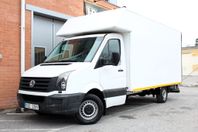 Volkswagen CRAFTER CHASSI 35 2.0 TDI EURO 5 NYBES NY KAMREM