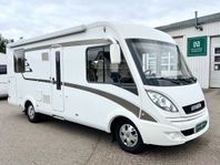 Hymer B 598 Queenbädd Taksäng Solpanel