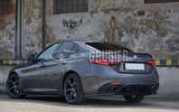 Alfa Romeo Giulia - Kjolpaket - Add On Kit