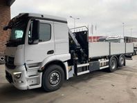 Mercedes-Benz Actros 2835 6x2 Brädgårdsbil omgående leverans