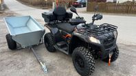 CFMOTO Terrox VÅRPAKET, perfekt för gården eller villan !