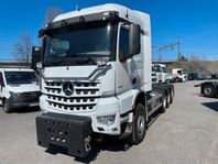 Mercedes-Benz Arocs 3251 Plogbil beställningsbil