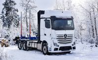 Mercedes-Benz Actros 3358 Timmerbil