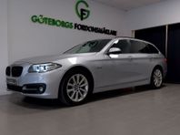 BMW 520 d xDrive Touring S+V Drag Navi Helskinn Elstolar