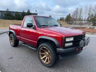 Chevrolet Silverado Pickup stepside 5.7 V8 4WD UNIK BIL!!!