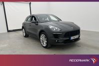 Porsche Macan S 340hk Sport Chrono En-brukare Skinn Drag