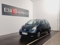 Toyota Aygo 5-dörrar 1.0 VVT-i Euro 4 , Ny Servad