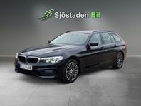 BMW 520 d Touring Steptronic Sport line - Backkamera/Drag