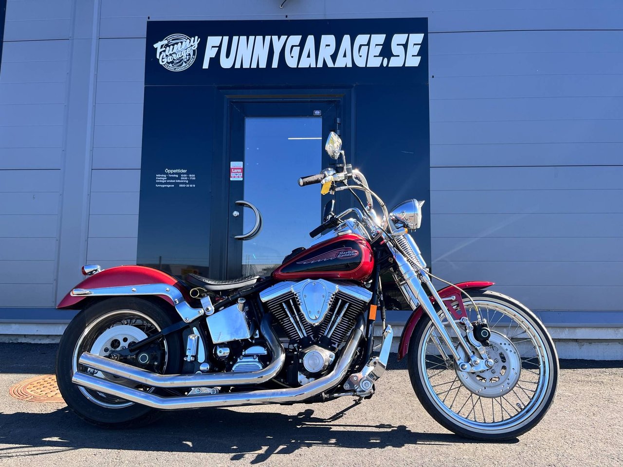 Harley-Davidson Springer Soft...