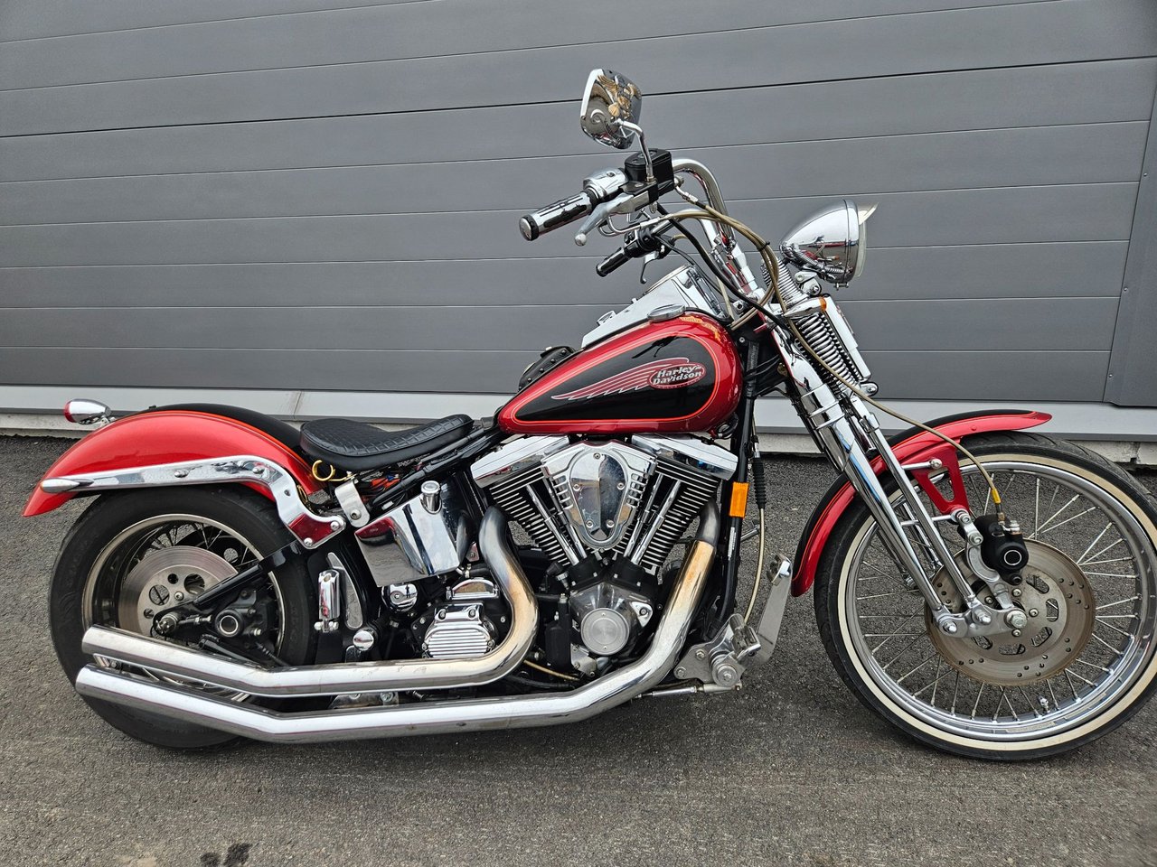 Harley-Davidson Springer Soft...