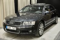 Audi A8 4.2 FSI V8 335hk quattro Taklucka Skinn Luftfjädring