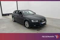 Audi A4 Avant 1.8 TFSI 170hk Farthållare Välservad 0,52l/mil