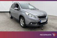 Peugeot 2008 VTi 82hk Active Farthållare Dragkrok Välservad