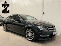 Mercedes-Benz C 63 AMG Coupé AMG Speedshift MCT LÅGA MIL