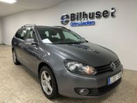 Volkswagen Golf Variant 1.6 Multifuel Style Euro 5