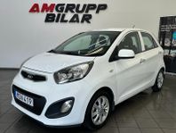 Kia Picanto 5-dörrar 1.0 MPI GLS Euro 5