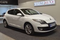 Renault Mégane 1.2 TCe Euro 5 Endast 8300 Mil M.Värme