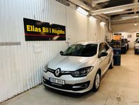 Renault Mégane Grandtour 1.5 dCi LIMITED Euro 6,Svensksåld,N