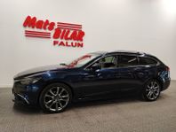 Mazda 6 SkyActive 2,2D 175 Hk 4x4 Automat Kombi