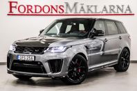 Land Rover Range Rover Sport SVR 575HK KAMPANJ! CARBON PACK