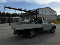 Toyota Hilux KRANBIL 2.5 4X4 Diff 144hk LÅNGT FLAK Värmare*