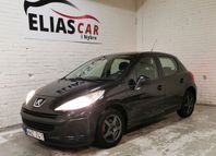 Peugeot 207 5-dörrar 1.4 Euro 4& Nykam&Nybesik&Nyservad