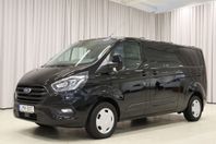 Ford Transit Custom TDCi 130HK L2 Automat X2-Sidodörrar Moms