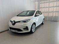 Renault Zoe R110 PhII 52 kWh Zen Backkamera Värmare Rattvärm