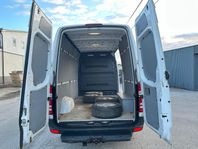 Mercedes-Benz Sprinter BlueTEC 129hk Kamkedja Drag Värmare+