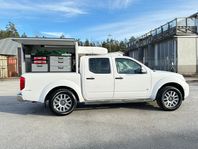 Nissan Navara 3.0 V6 4x4 231hk SKÅP INREDNING FULLUTRUSTAD*