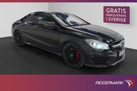 Mercedes-Benz CLA 45 AMG 4M Edition 1 Pano H/K Skalstolar