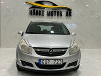 Opel Corsa 3-dörrar 1.2 LÅGA MIL  | AC |NYSKICK| 350kr i mån