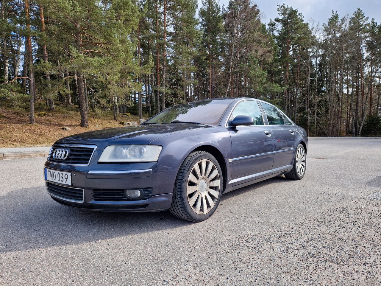 Audi A8 4.2 FSI V8 quattro TipTronic, 335hk, 2003