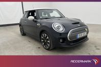 MINI Cooper SE 32.6 kWh Maximise Pano Skinn H/K Kamera Moms