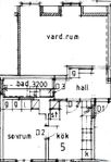 Bostad uthyres - lägenhet i Kungsbacka - 2 rum, 60m²