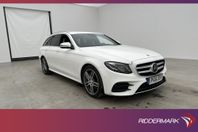 Mercedes-Benz E 200 d AMG Widescreen Värm Kamera Navi Drag