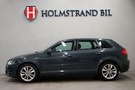 Audi A3 Sportback 2.0 TDI 140hk Comfort Lågmilad