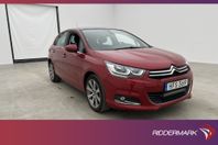 Citroën C4 1.6 BlueHDi 120hk Feel Pano Navi Sensorer En-Bruk