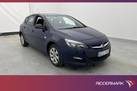 Opel Astra 1.6 115hk Enjoy Rattvärme Värmare Sensorer